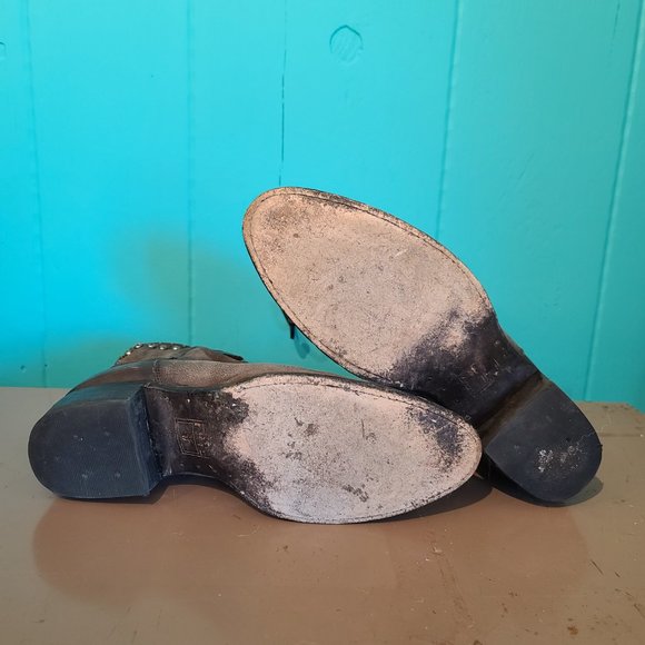 Frye Diana Cut Stud Boot - Size 10 - Picture 4 of 6